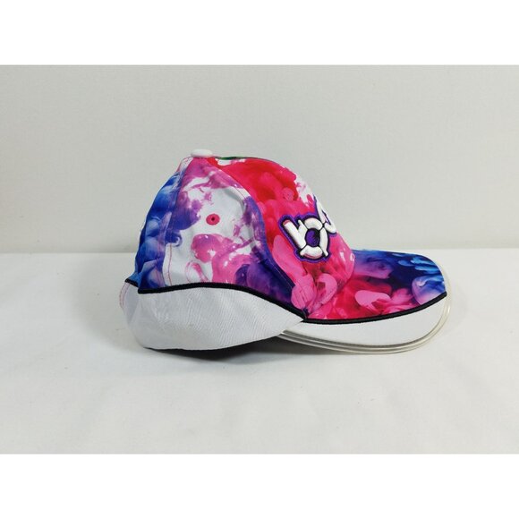 Bang Energy Sports Drink Multicolor Smoke Snapback Baseball Cap Light Up Bill - Picture 8 of 13